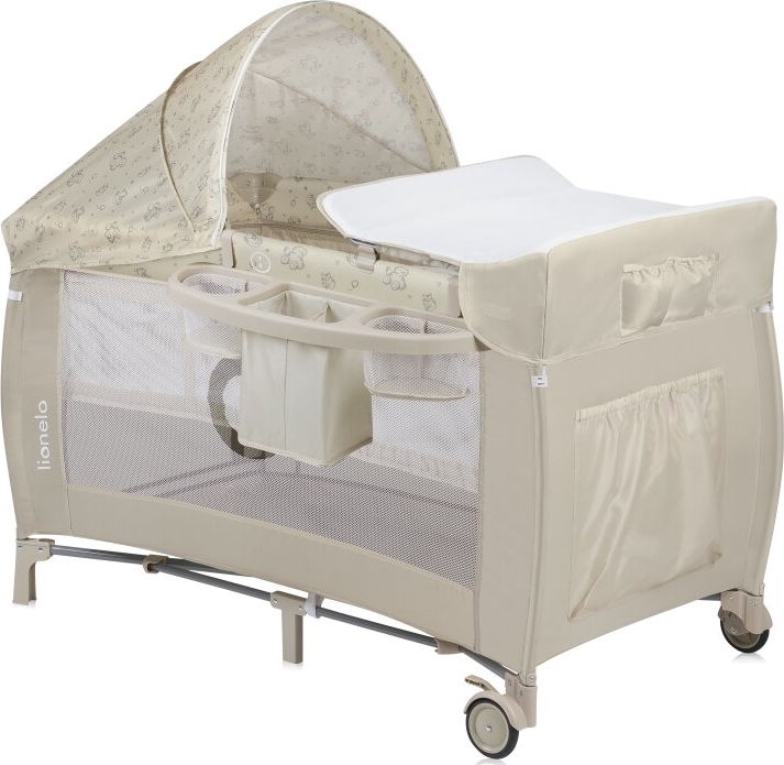 Lionelo - Reisbed SVEN PLUS beige