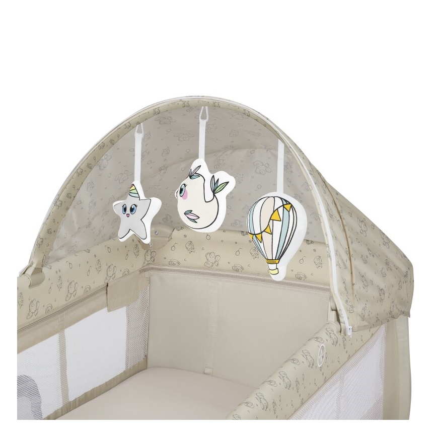 Lionelo - Reisbed SVEN PLUS beige