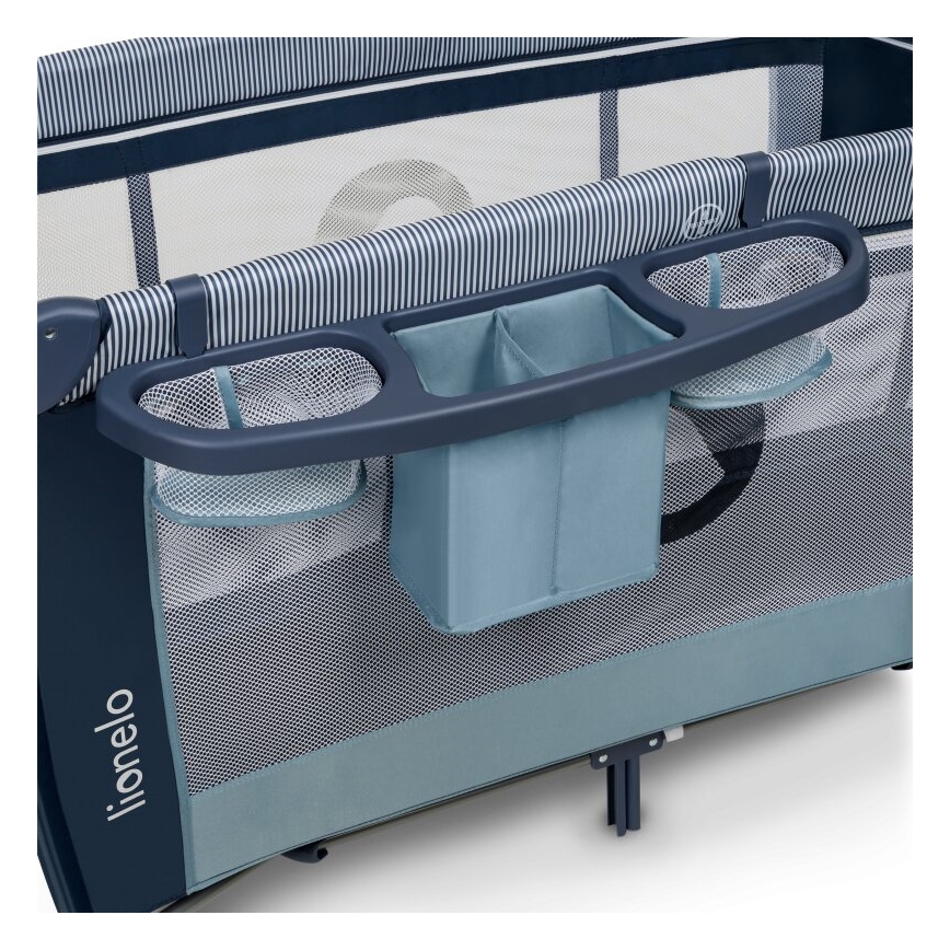 Lionelo - Reisbed SVEN PLUS blauw