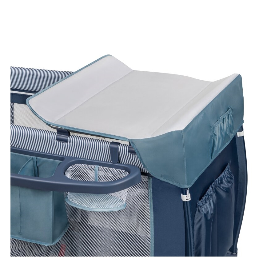 Lionelo - Reisbed SVEN PLUS blauw