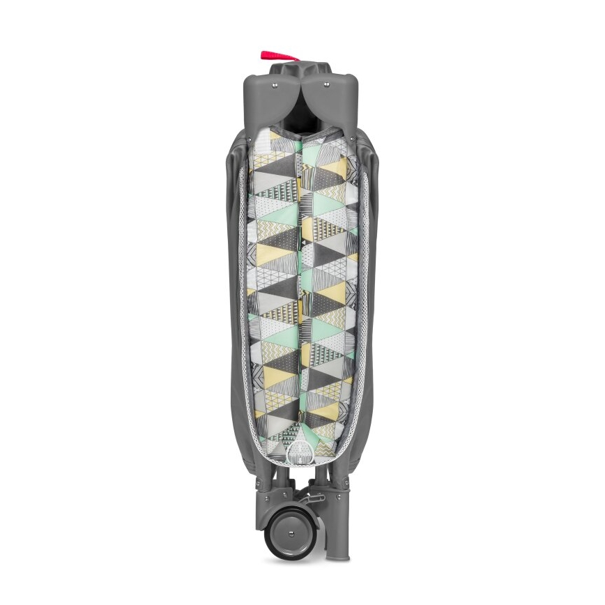 Lionelo - Reisbed SVEN PLUS grijs/geel