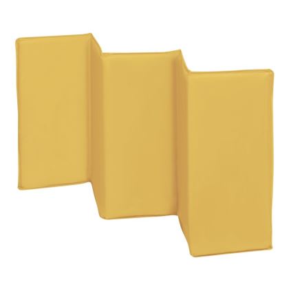 Lionelo - Reisbed SVEN PLUS grijs/geel