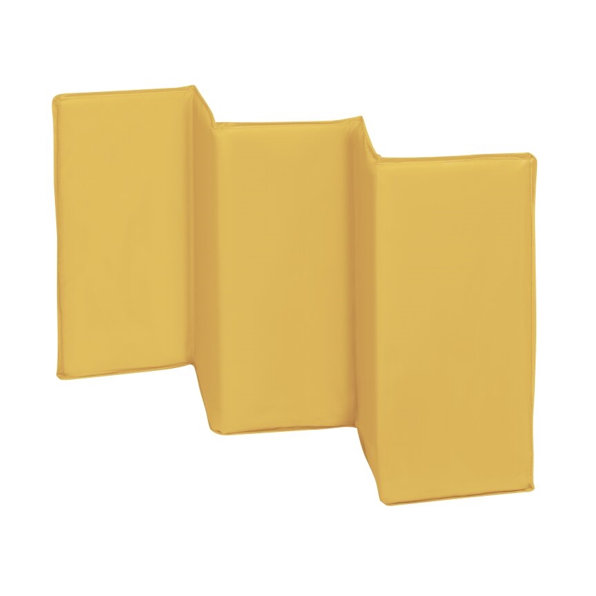 Lionelo - Reisbed SVEN PLUS grijs/geel