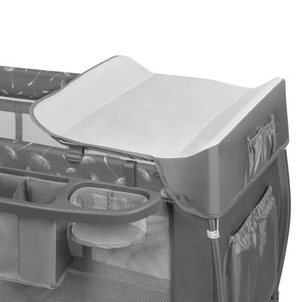 Lionelo - Reisbed SVEN PLUS grijs