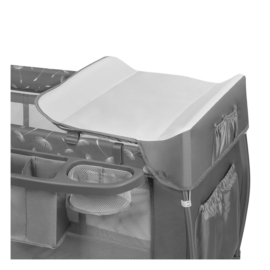 Lionelo - Reisbed SVEN PLUS grijs