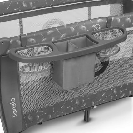 Lionelo - Reisbed SVEN PLUS grijs