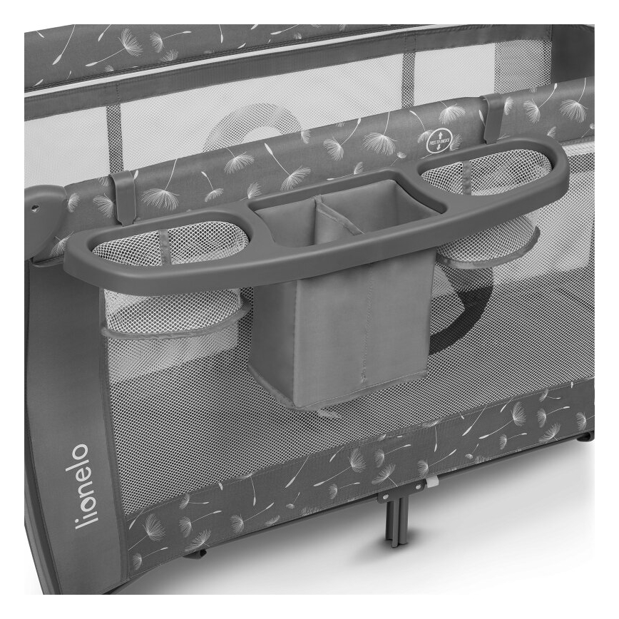 Lionelo - Reisbed SVEN PLUS grijs