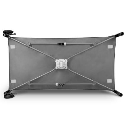 Lionelo - Reisbedje FLOWER Grijs Scandi