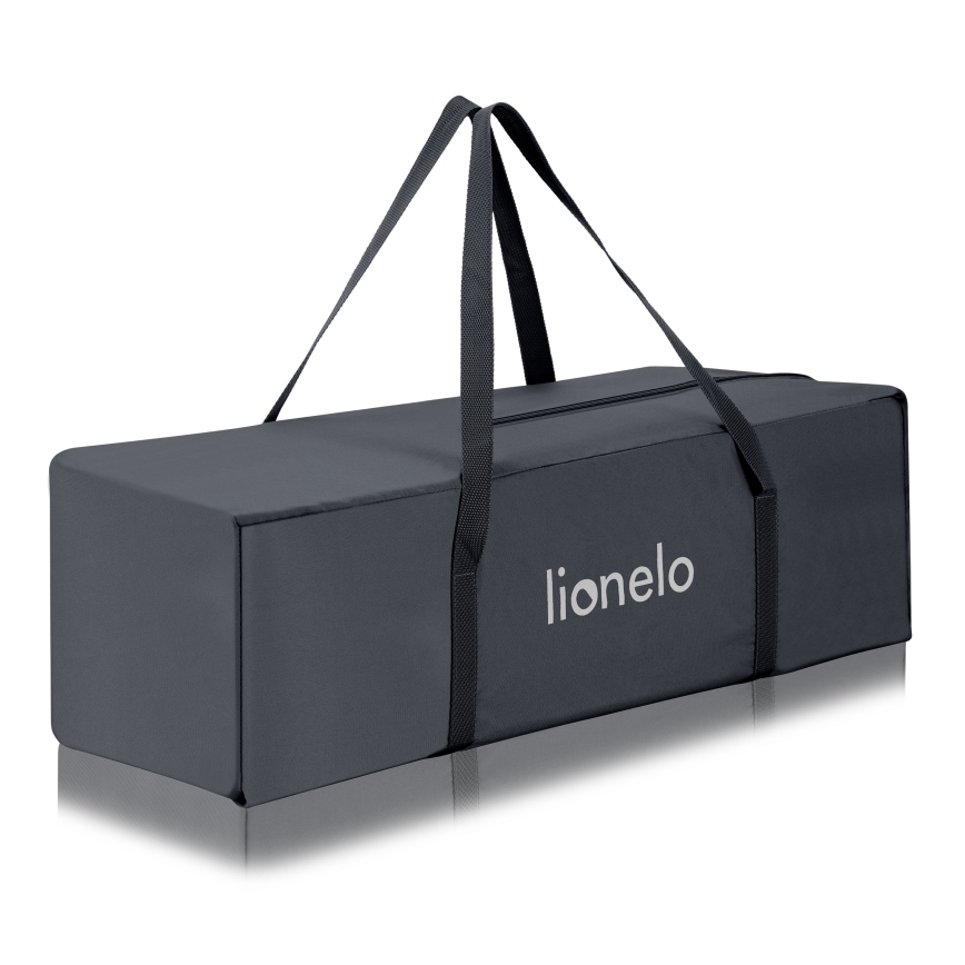 Lionelo - Reisbedje LAURA Grijs Beton