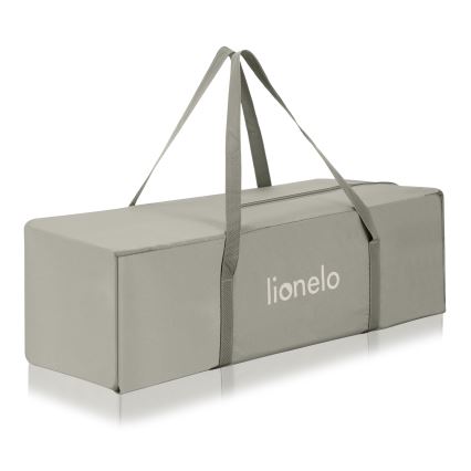 Lionelo - Reisbedje LAURA Zandbeige