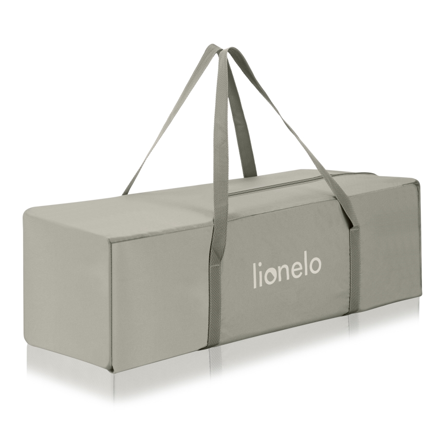 Lionelo - Reisbedje LAURA Zandbeige