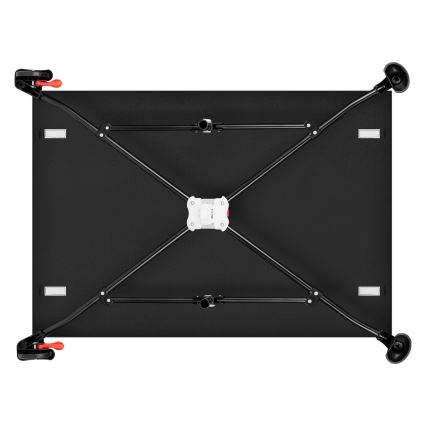 Lionelo - Reisbedje LAURA Zwart Carbon