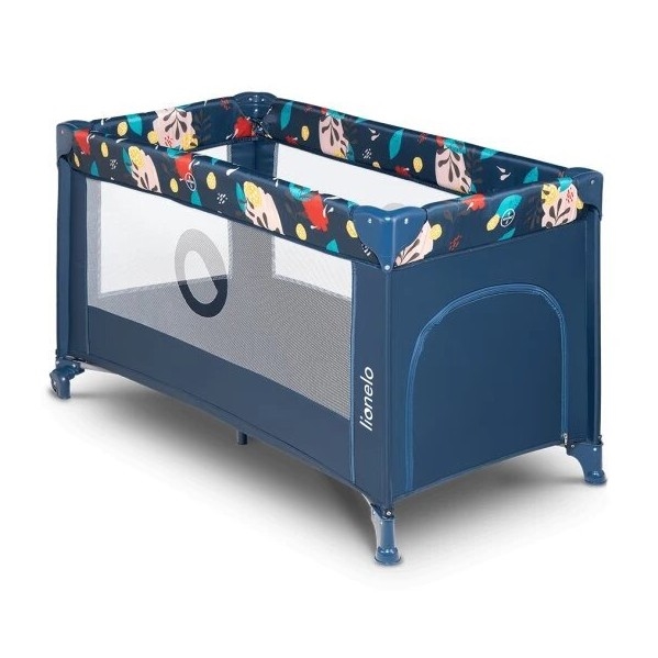 Lionelo - Reisbedje STEFI donkerblauw