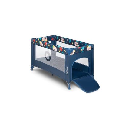 Lionelo - Reisbedje STEFI donkerblauw