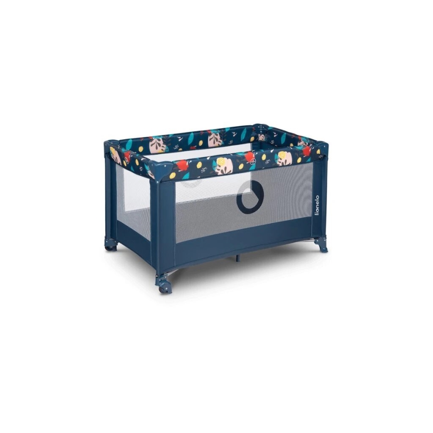 Lionelo - Reisbedje STEFI donkerblauw