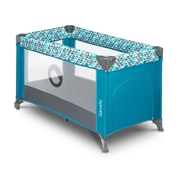 Lionelo - Reisbedje STEFI turquoise