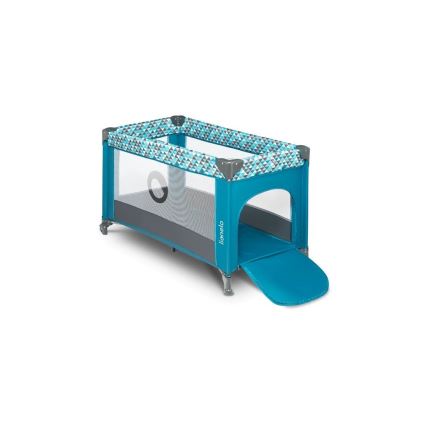 Lionelo - Reisbedje STEFI turquoise