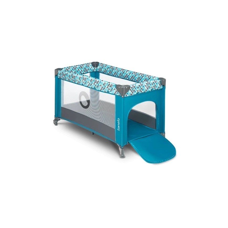 Lionelo - Reisbedje STEFI turquoise