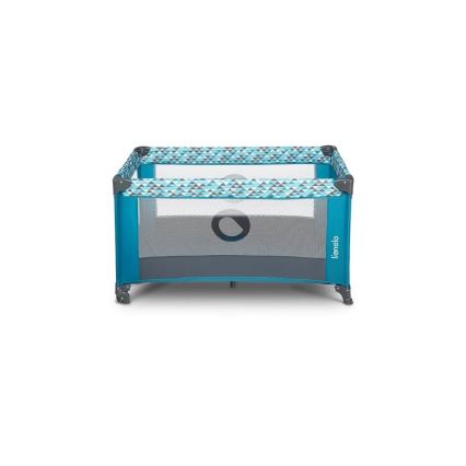 Lionelo - Reisbedje STEFI turquoise