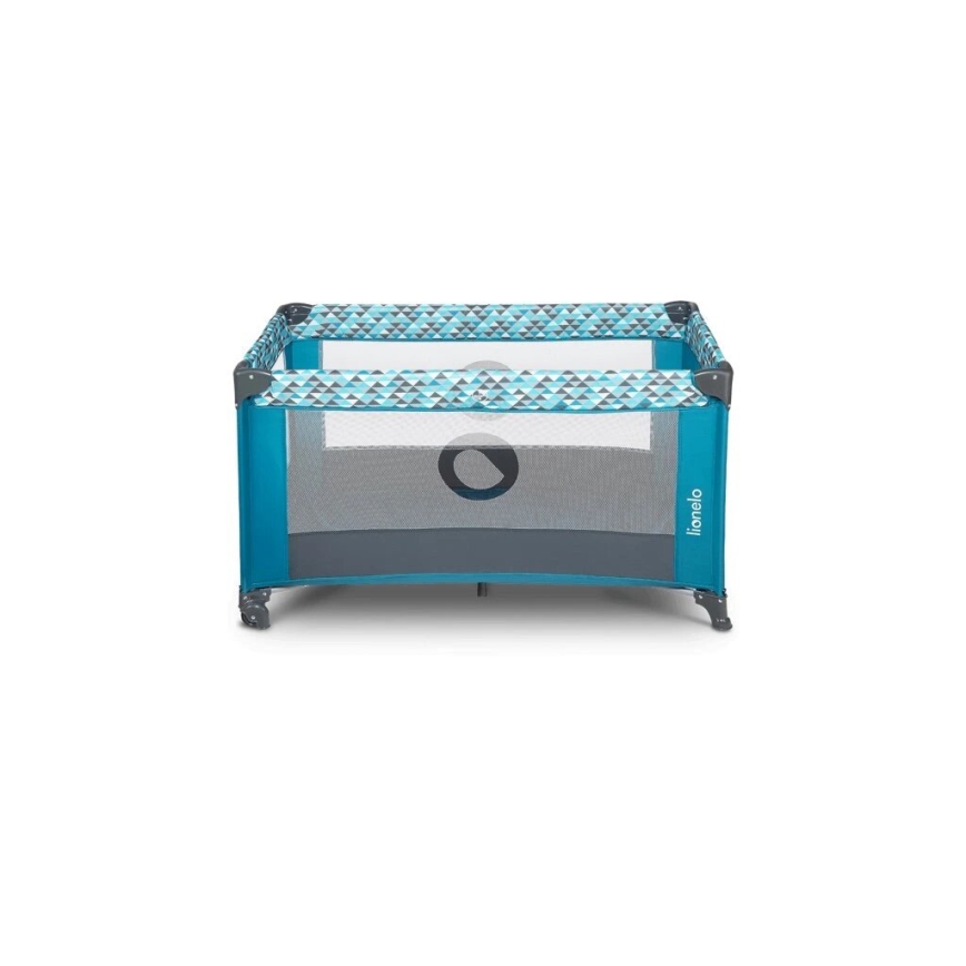 Lionelo - Reisbedje STEFI turquoise