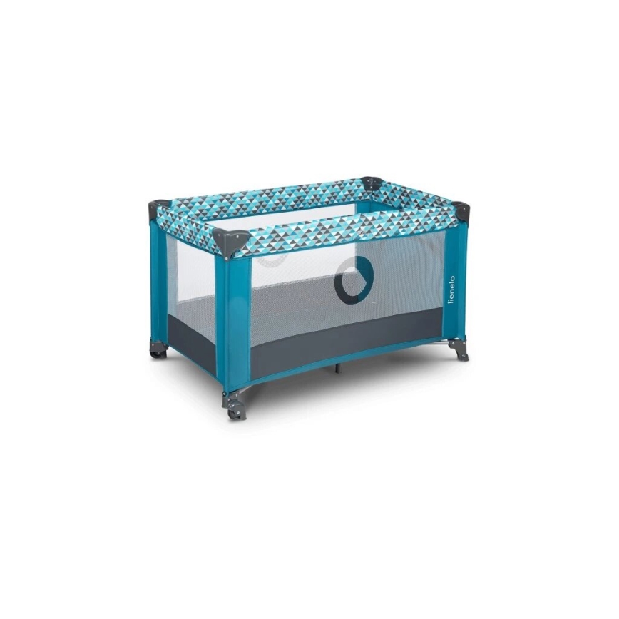 Lionelo - Reisbedje STEFI turquoise