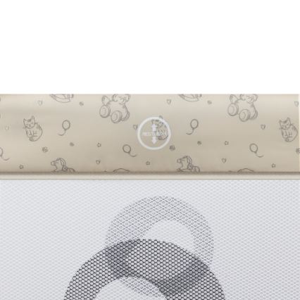 Lionelo - Reisbedje SVEN PLUS beige