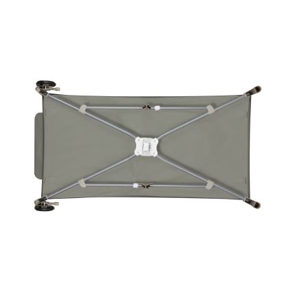 Lionelo - Reisbedje SVEN PLUS Beige olijfgroen