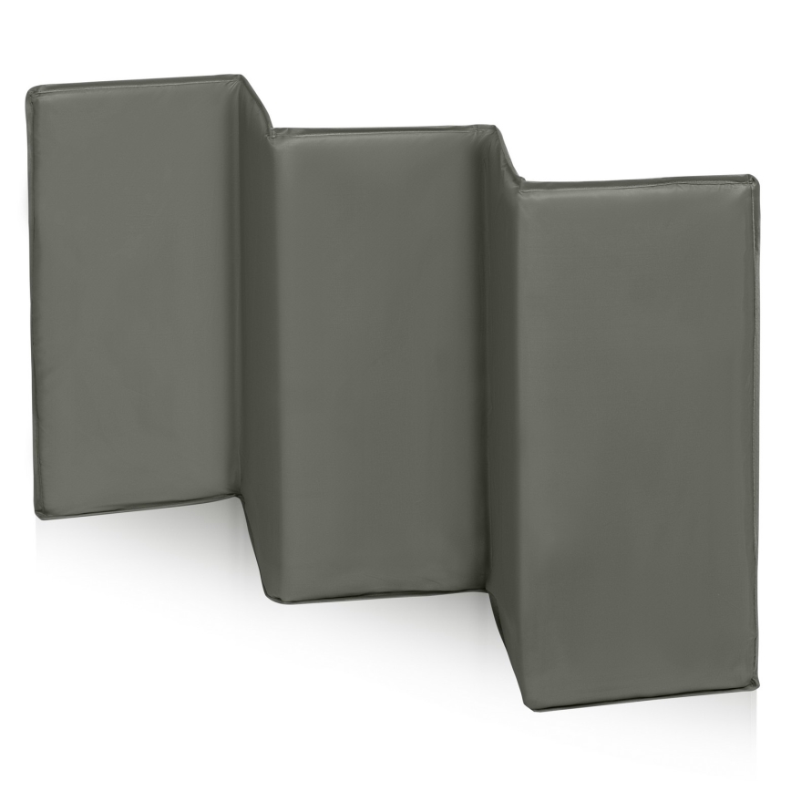 Lionelo - Reisbedje SVEN PLUS Beige olijfgroen