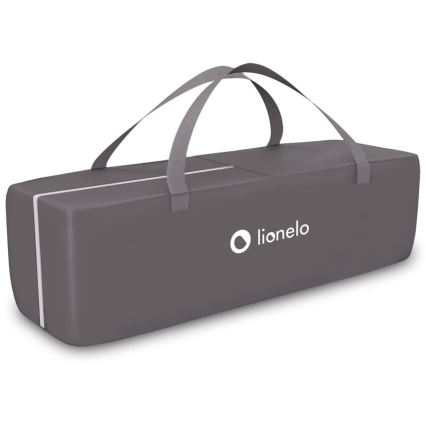 Lionelo - Reisbedje SVEN PLUS grijs