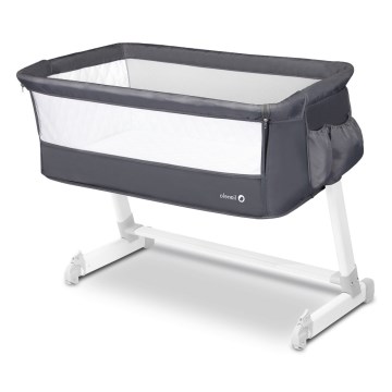 Lionelo - Reisbedje THEO Donkergrijs