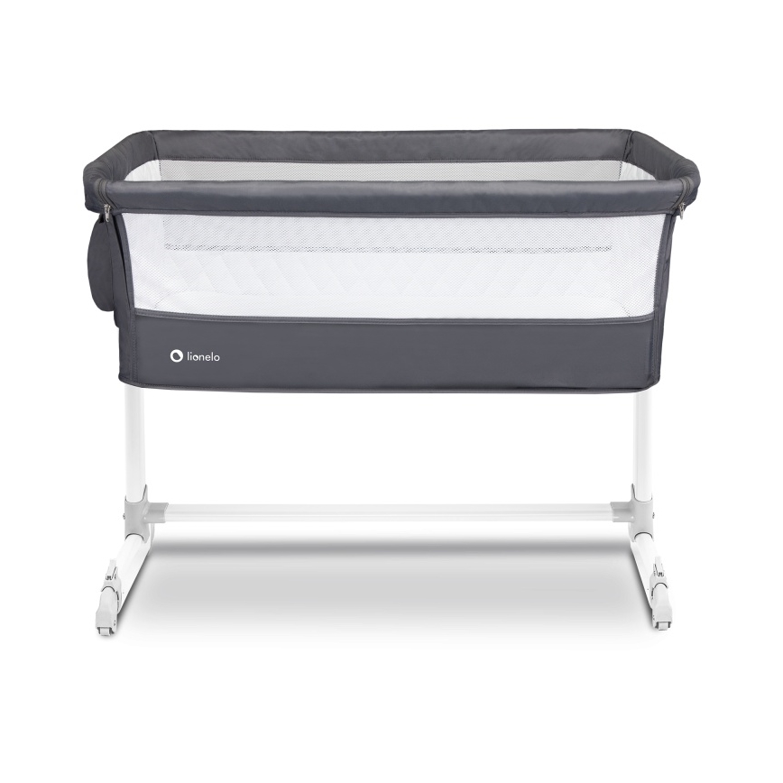 Lionelo - Reisbedje THEO Donkergrijs