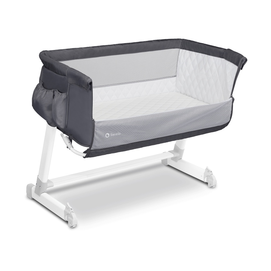 Lionelo - Reisbedje THEO Donkergrijs