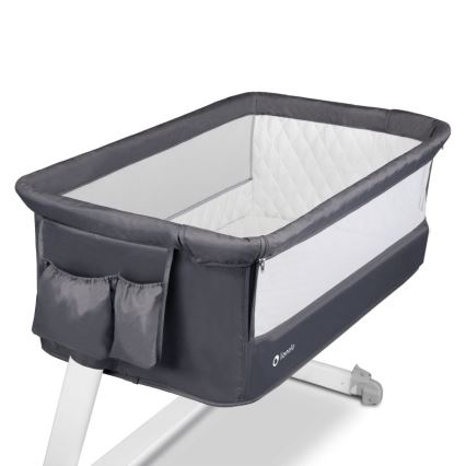 Lionelo - Reisbedje THEO Donkergrijs