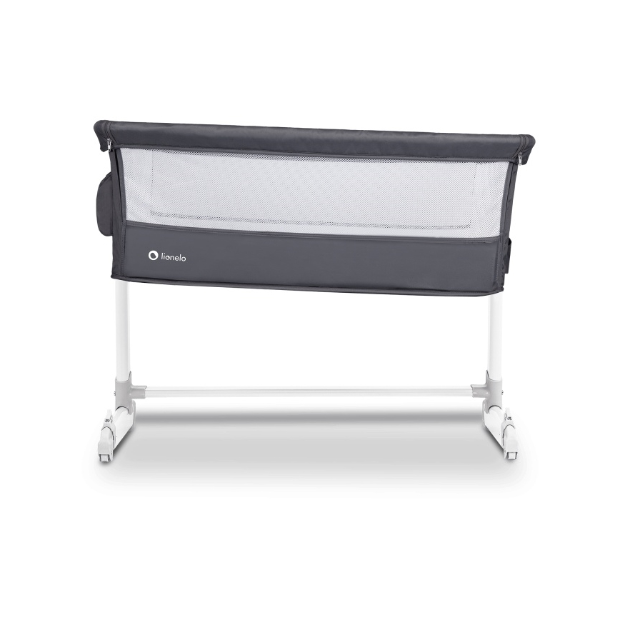 Lionelo - Reisbedje THEO Donkergrijs