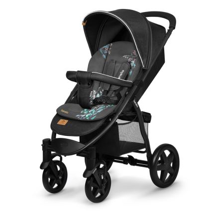 Lionelo - SEATLINER inleg voor kinderwagen Golden Moments Grey