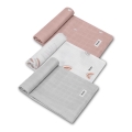 Lionelo - Set van 3 bamboe luierdoeken BAMBOO SET 70x70 cm Rainbow