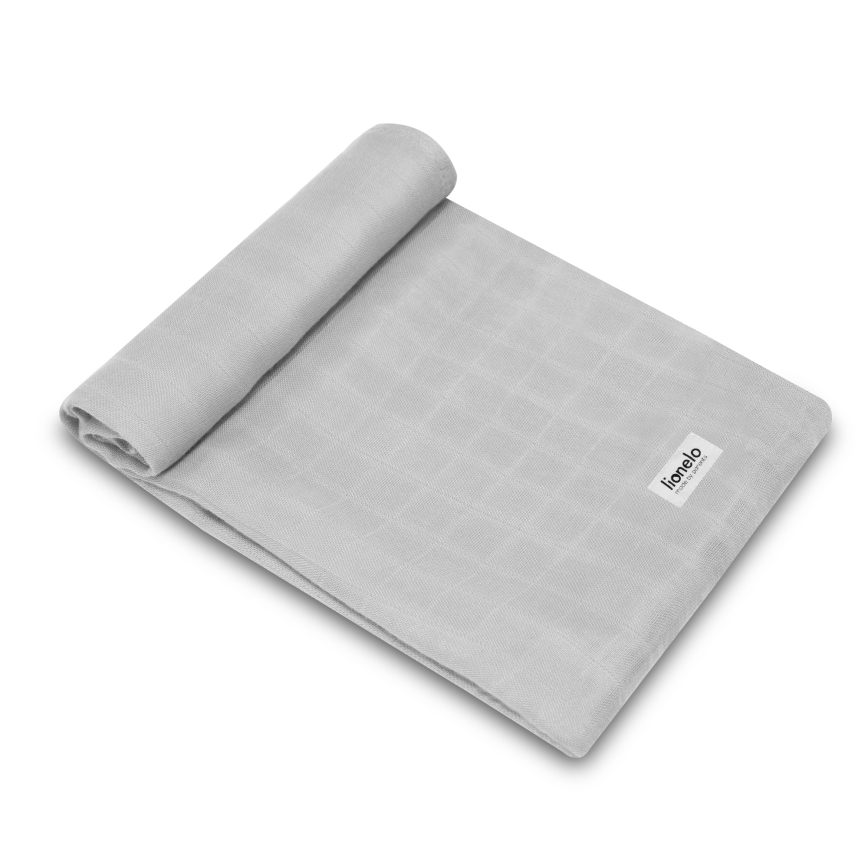 Lionelo - Set van 3 bamboe luierdoeken BAMBOO SET 70x70 cm Rainbow