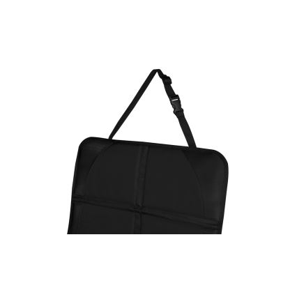 Lionelo - SIKKER autostoelbeschermer Black Carbon