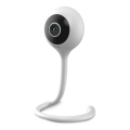 Lionelo - Slimme babyfoon BABYLINE SMART Wi-Fi wit