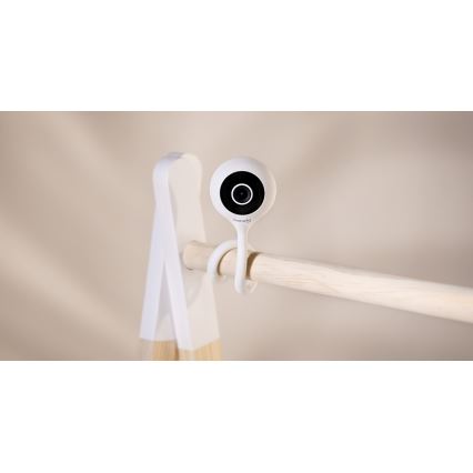 Lionelo - Slimme babyfoon BABYLINE SMART Wi-Fi Wit