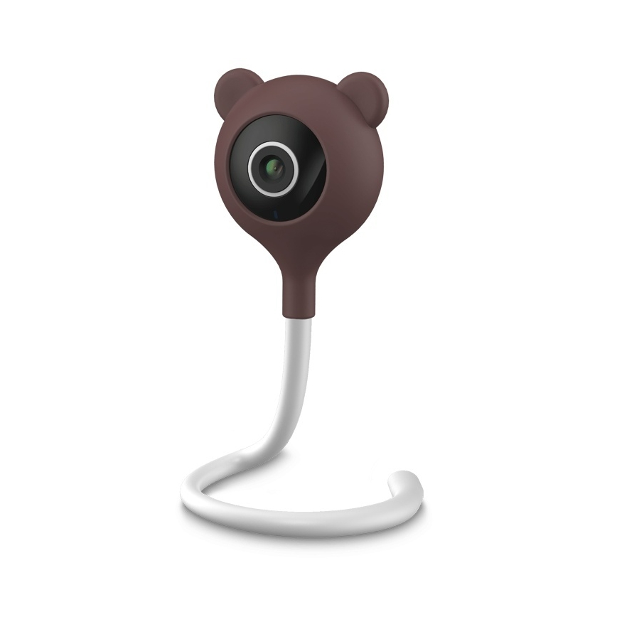 Lionelo - Slimme babyfoon BABYLINE SMART Wi-Fi Wit