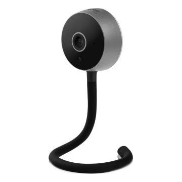 Lionelo - Slimme babyfoon BABYLINE SMART Wi-Fi Zwart