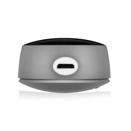 Lionelo - Slimme babyfoon BABYLINE SMART Wi‑Fi Zwart