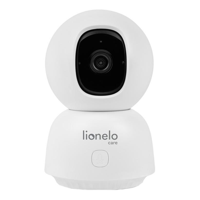 Lionelo - Slimme babyfoon BABYLINE VIEW Wi-Fi 5V Wit