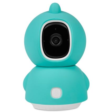 Lionelo - Slimme babyfoon BABYLINE VIEW Wi-Fi 5V Wit