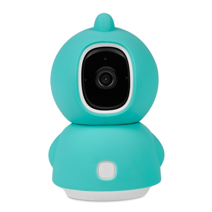 Lionelo - Slimme babyfoon BABYLINE VIEW Wi-Fi 5V Wit