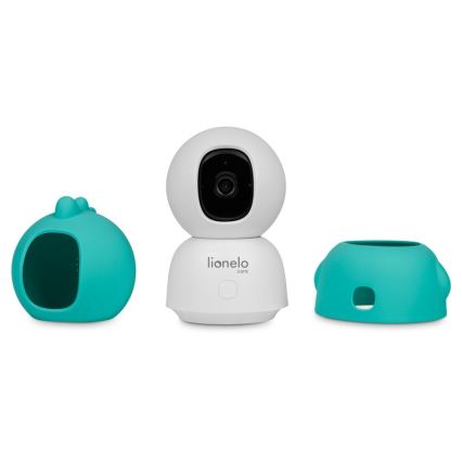 Lionelo - Slimme babyfoon BABYLINE VIEW Wi-Fi 5V Wit