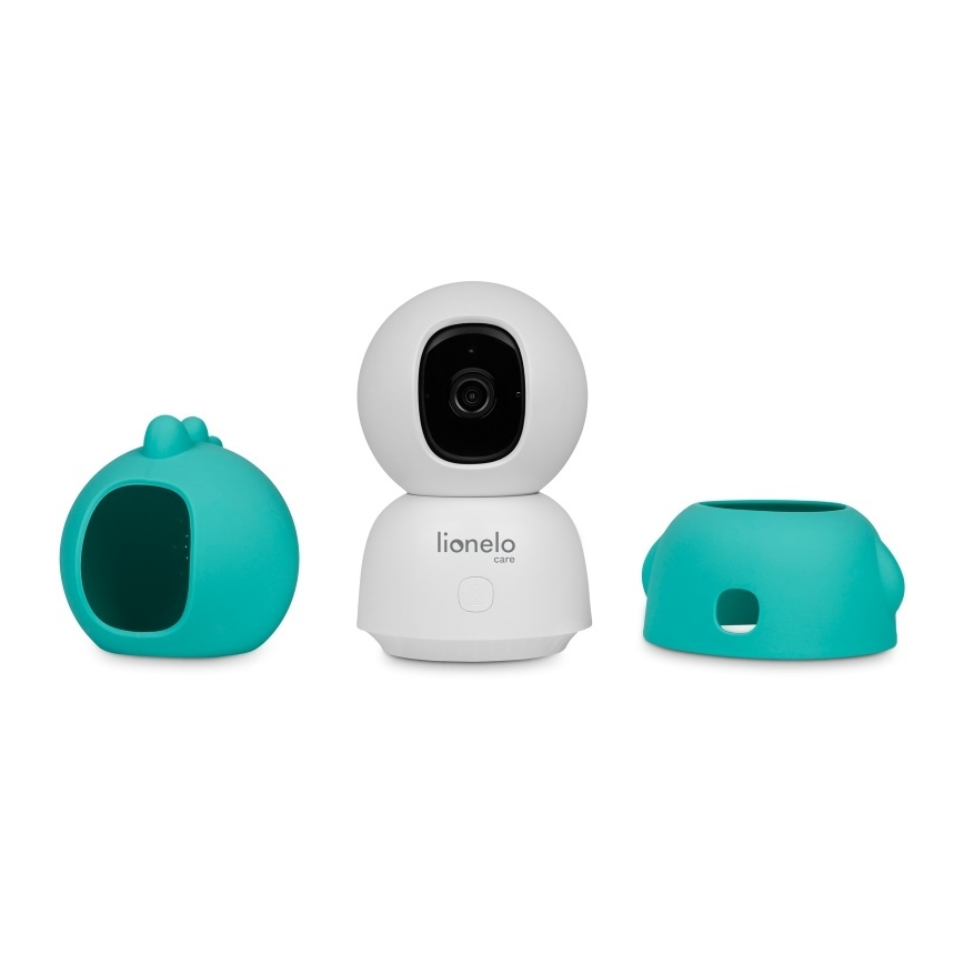 Lionelo - Slimme babyfoon BABYLINE VIEW Wi-Fi 5V Wit