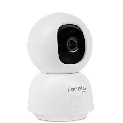 Lionelo - Slimme babyfoon BABYLINE VIEW Wi-Fi 5V Wit