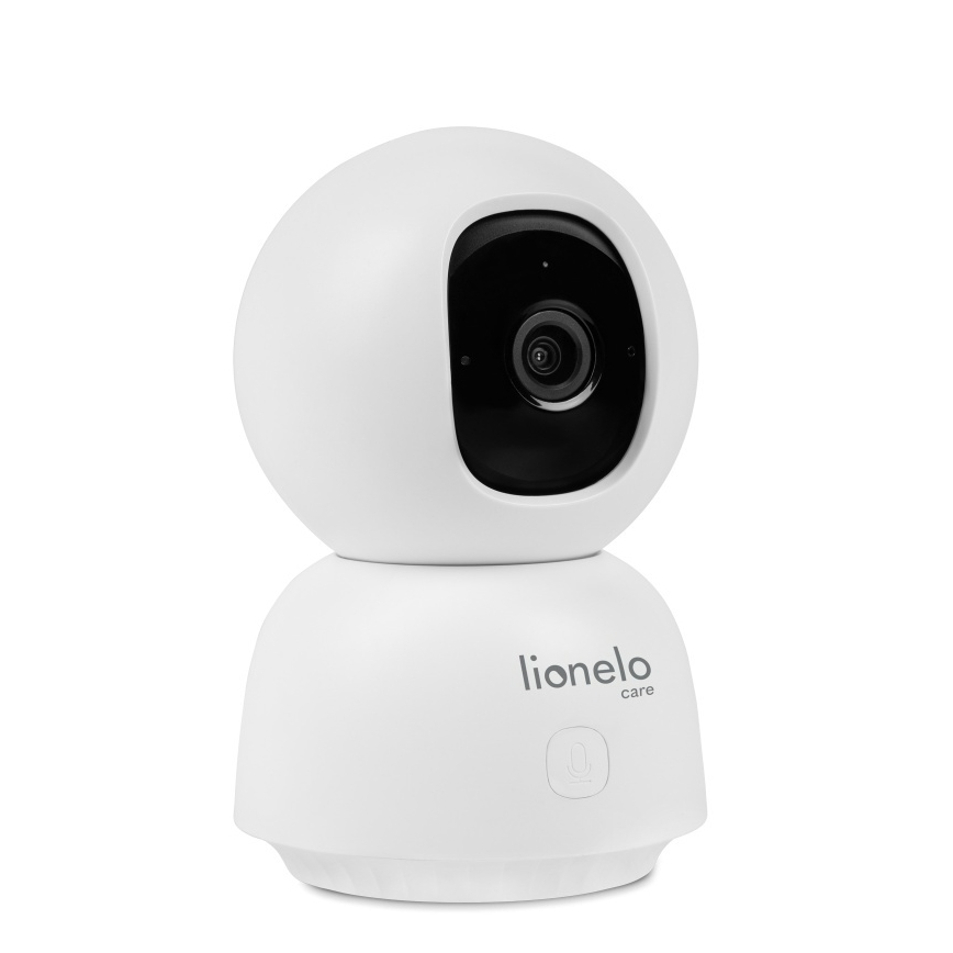Lionelo - Slimme babyfoon BABYLINE VIEW Wi-Fi 5V Wit
